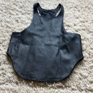 Chukkers By Midwest Black Vest Shell Genuine Leather Size Medium Mens